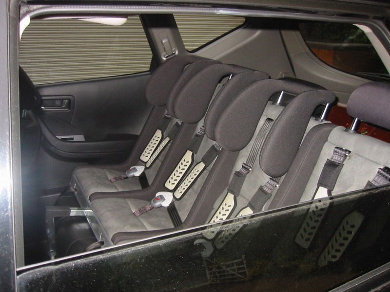 Nissan murano 3 car seats #3